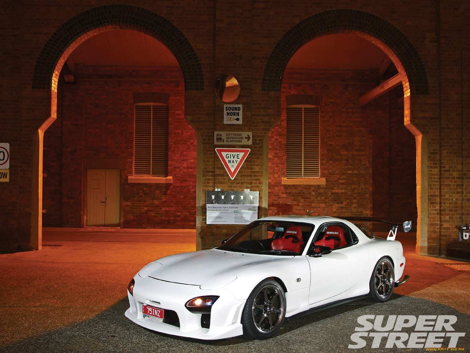 , mazda, rx7